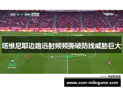 塔维尼耶边路远射频频撕破防线威胁巨大 塔维尼耶边路远射频频撕破防线威胁巨大