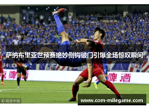 萨纳布里亚世预赛绝妙倒钩破门引爆全场惊叹瞬间